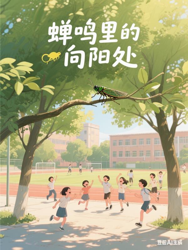 蝉鸣里的向阳处封面