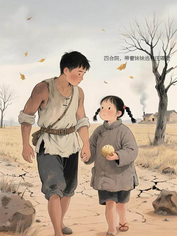 四合院,带着妹妹逃荒住隔壁封面