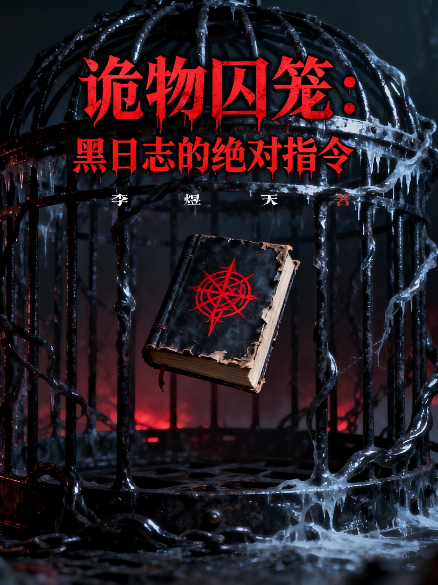 诡物囚笼:黑日志的绝对指令封面