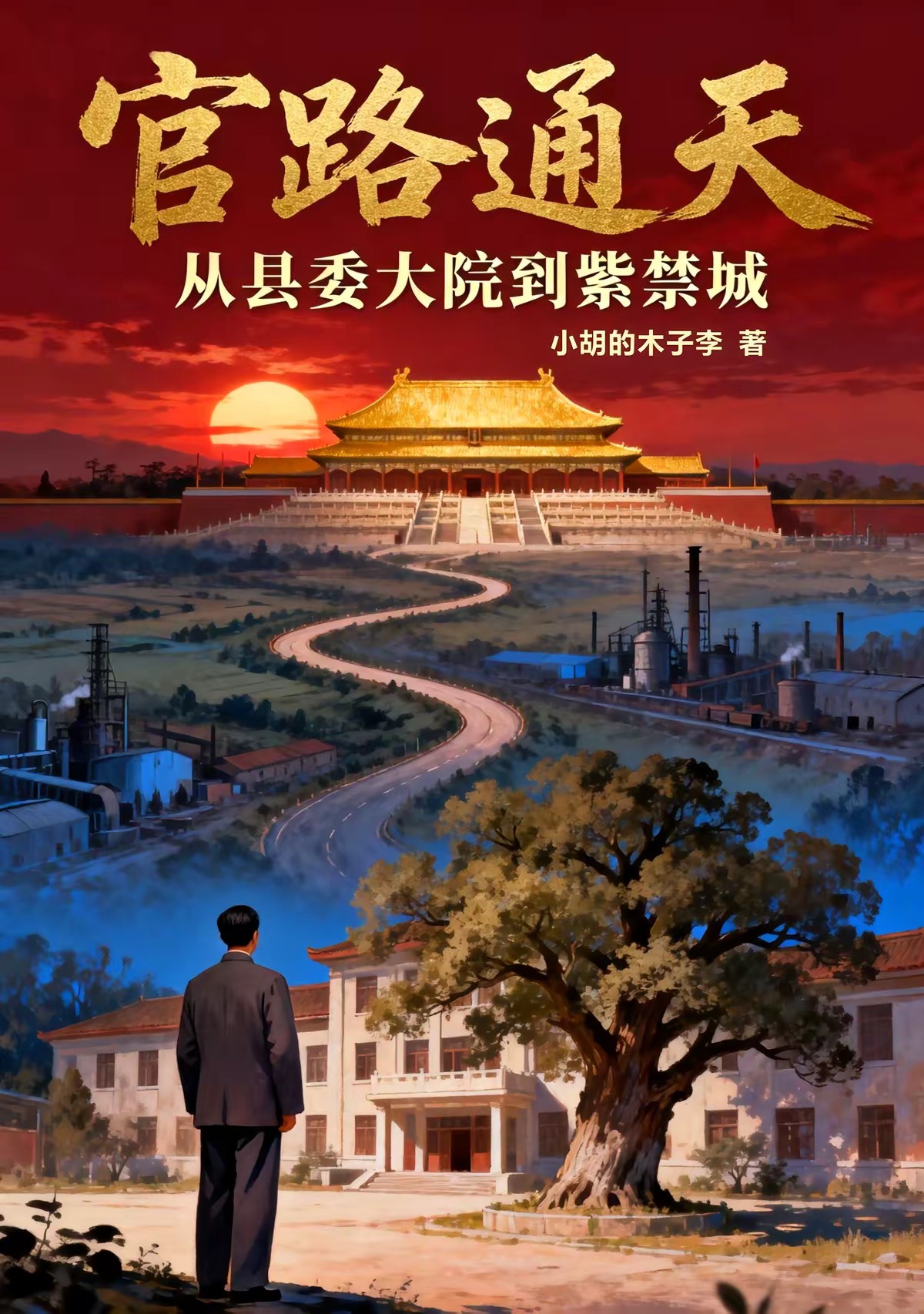 官路通天：从县委大院到紫禁城封面