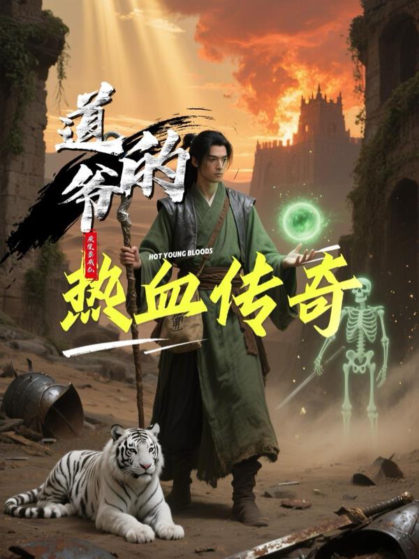 道爷的热血传奇封面