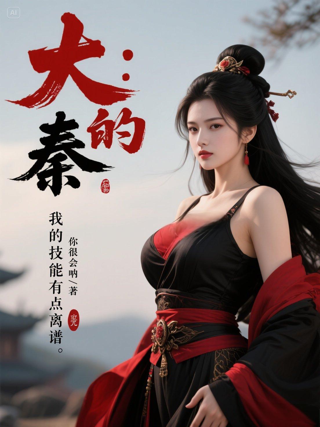 大秦：我的技能有点离谱封面