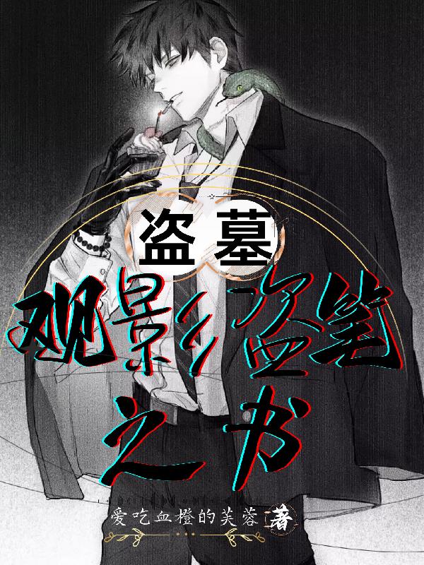 盗墓：观影盗笔之书封面