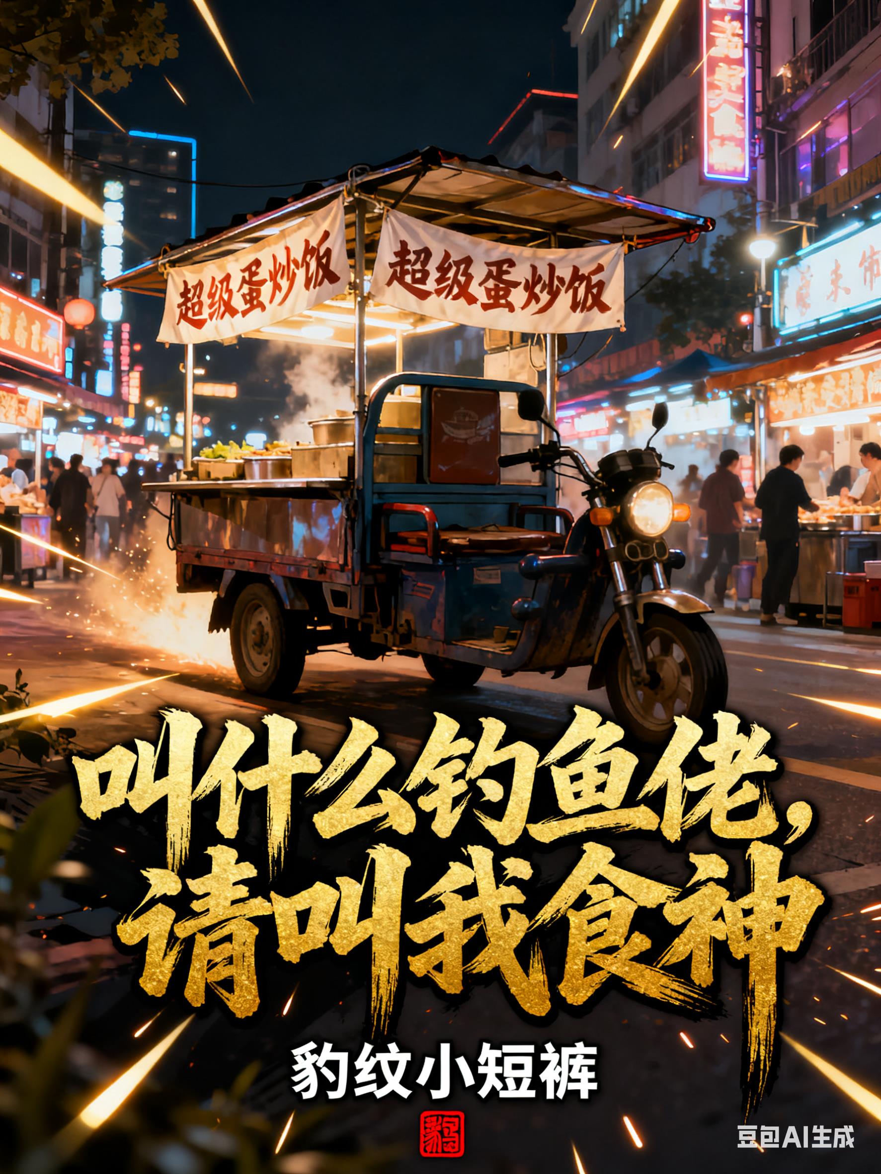 叫什么钓鱼佬,请叫我食神封面