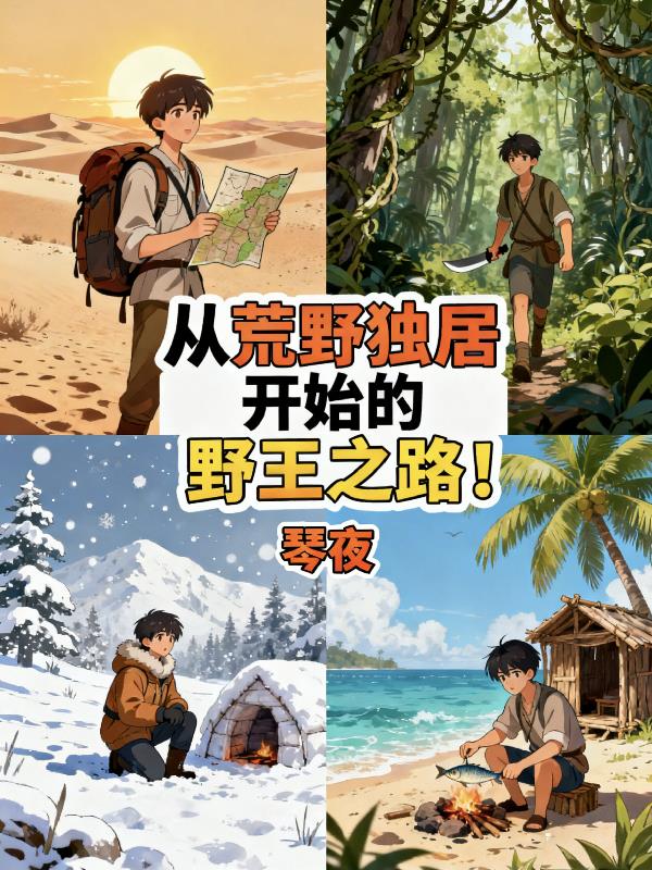 从荒野独居开始的野王之路！封面