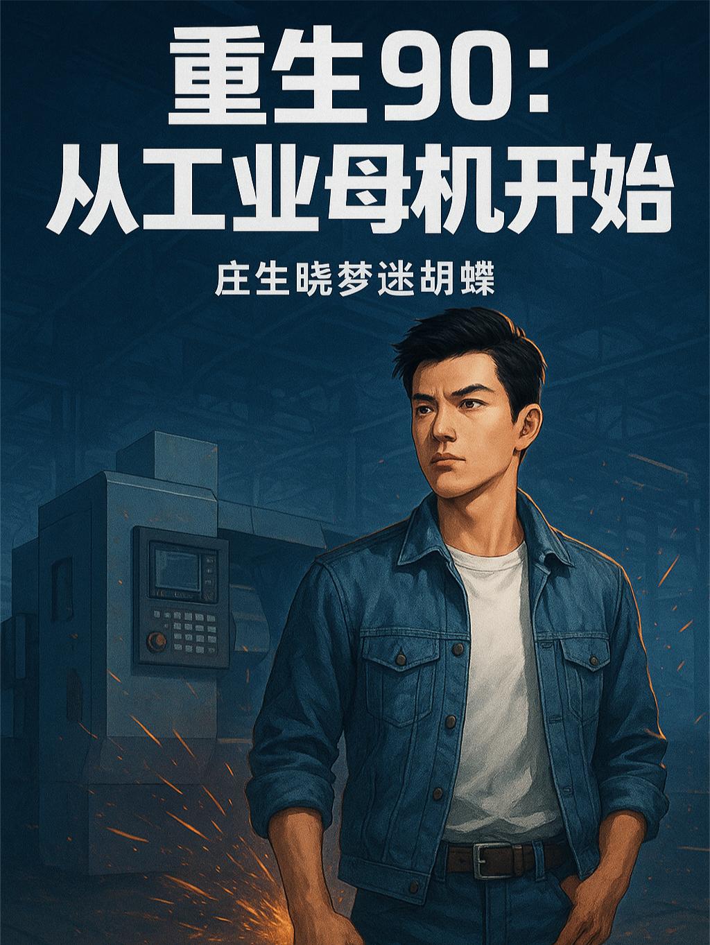 重生90：从工业母机开始封面