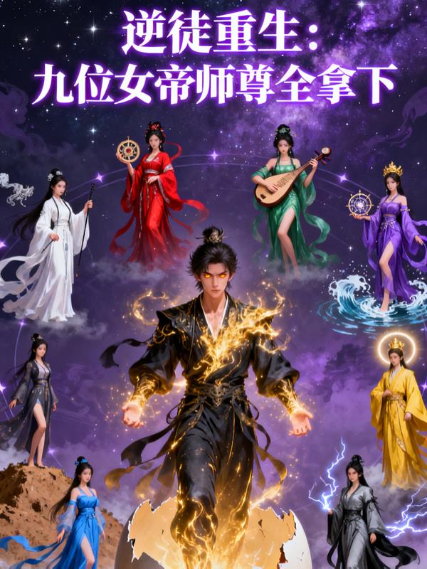逆徒重生:九位女帝师尊全拿下封面
