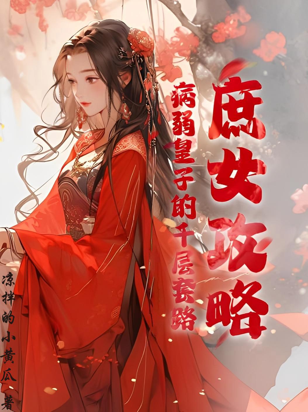 庶女攻略：病弱皇子的千层套路封面