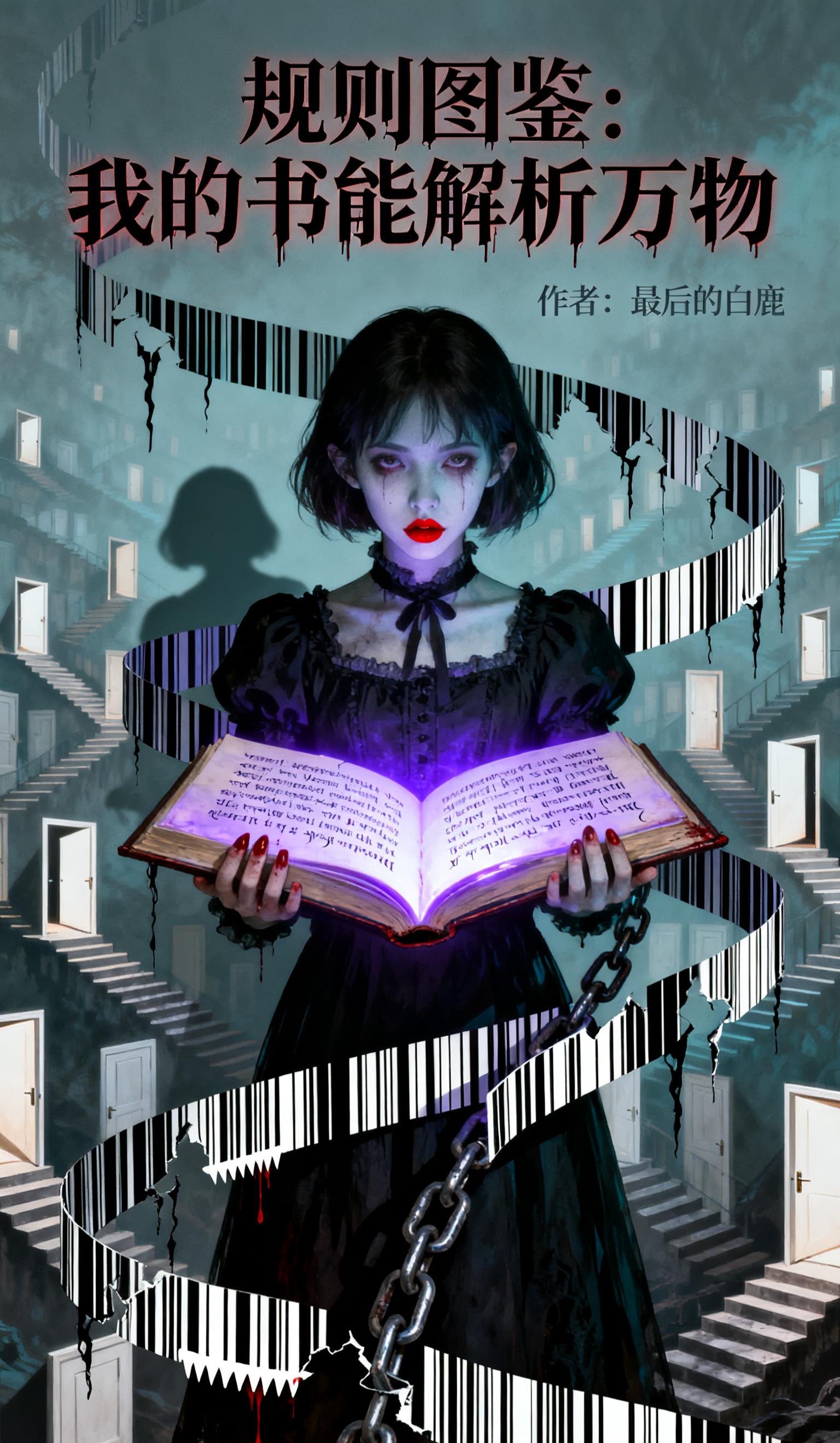 规则图鉴:我的书能解析万物封面