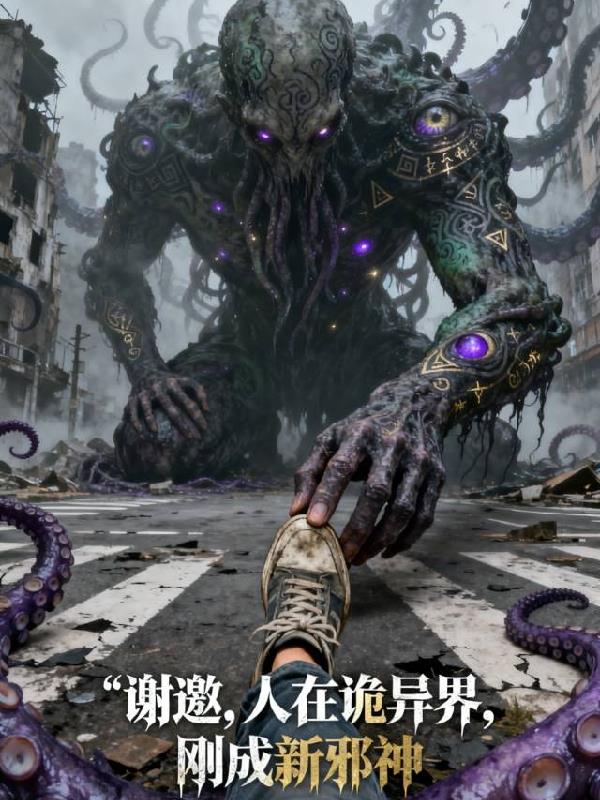 谢邀,人在诡异界,刚成新邪神封面