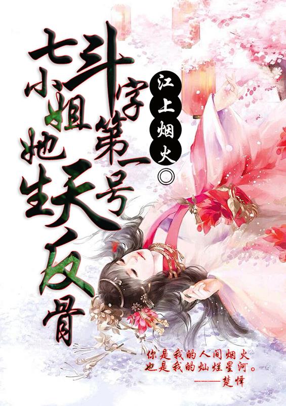 斗字第一号：七小姐她天生反骨封面