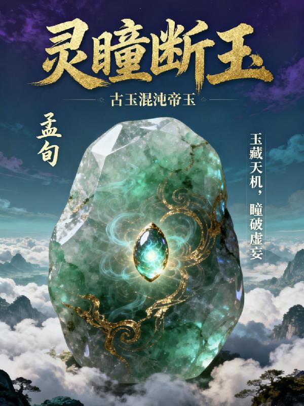 灵瞳断玉封面