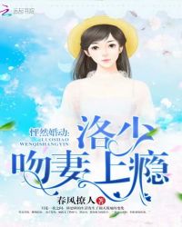 怦然婚动：洛少，吻妻上瘾封面