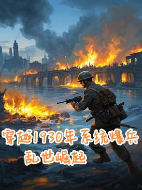 穿越1930年系统爆兵乱世崛起封面