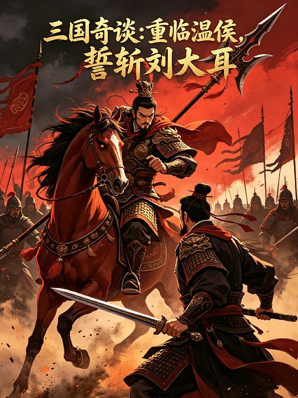 三国奇谈:重临温侯,誓斩刘大耳封面