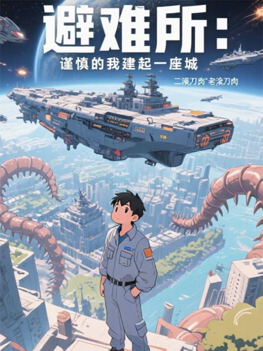 避难所：谨慎的我建起一座城封面