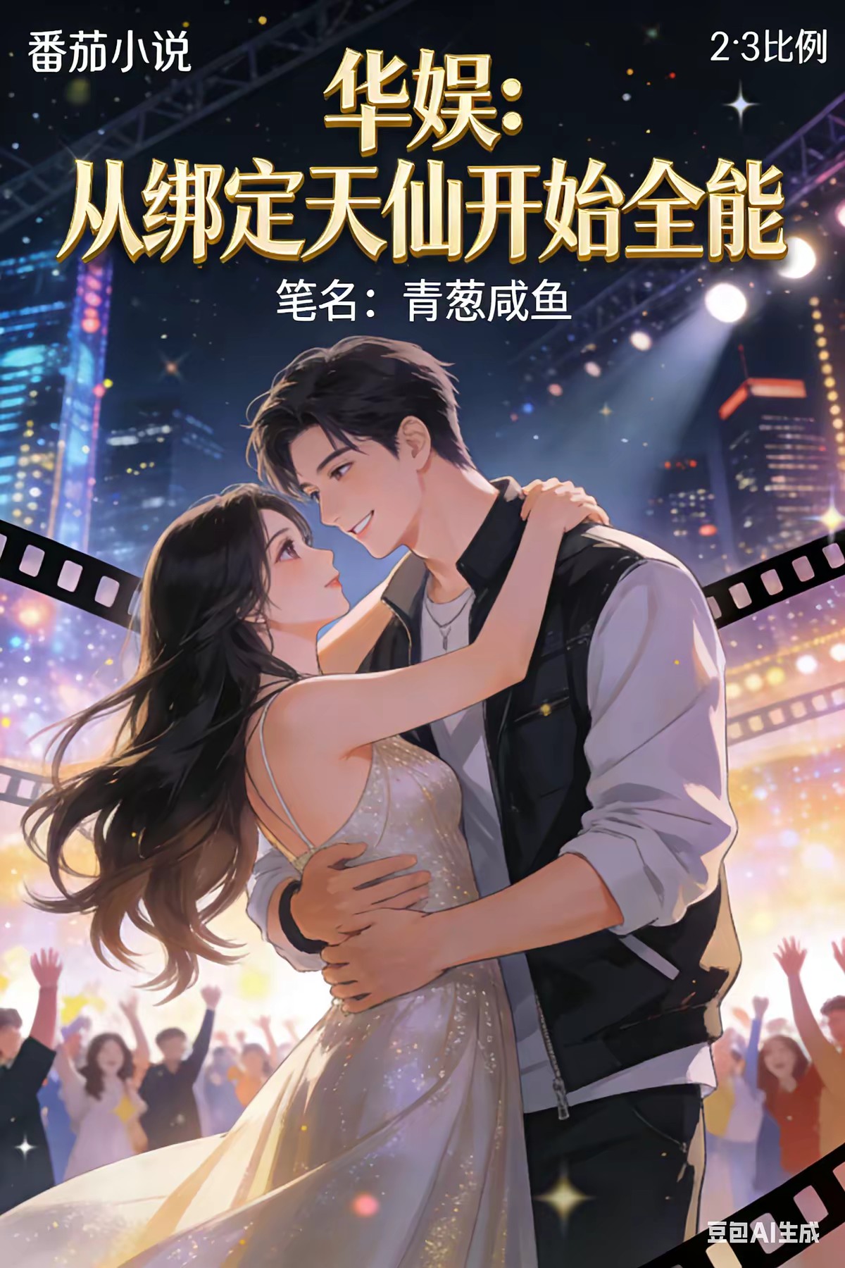 华娱：从绑定天仙开始全能封面