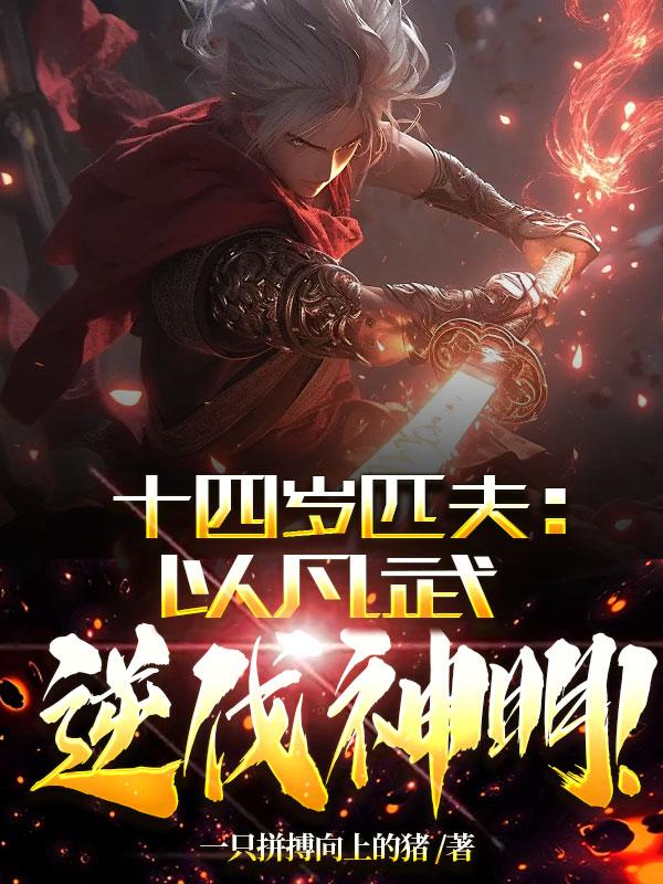 十四岁匹夫，以凡武逆伐神明！封面