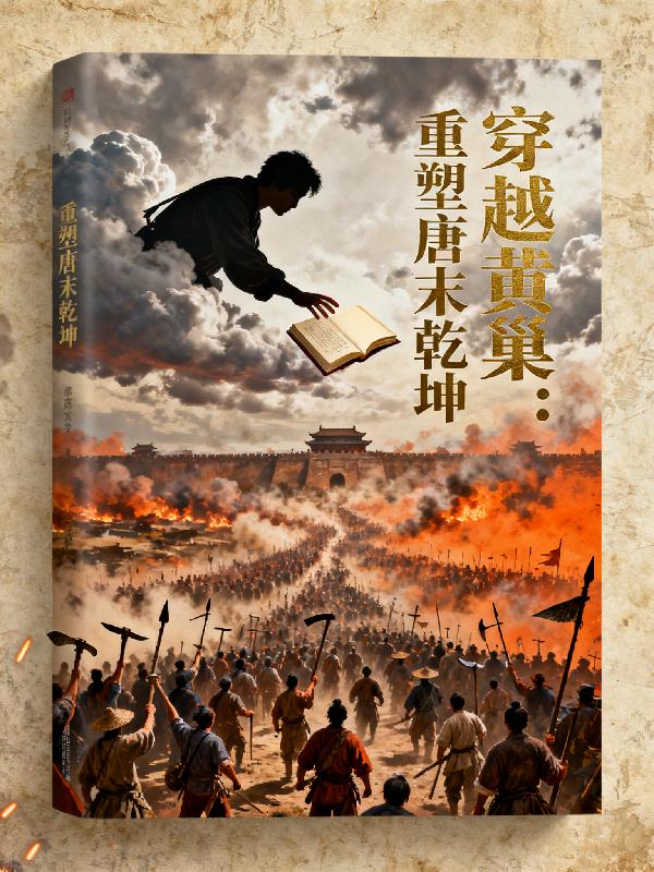 穿越黄巢：重塑唐末乾坤封面