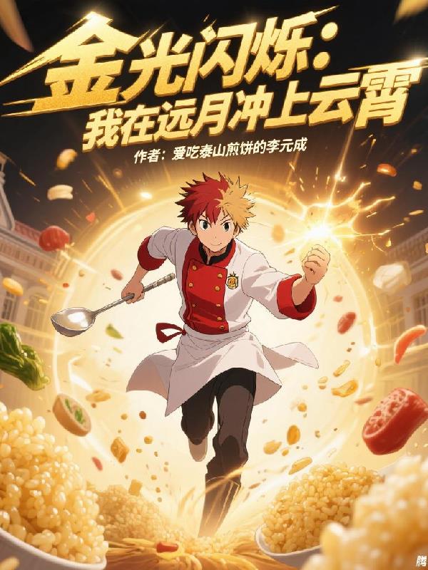 金光闪烁：我在远月冲上云霄封面