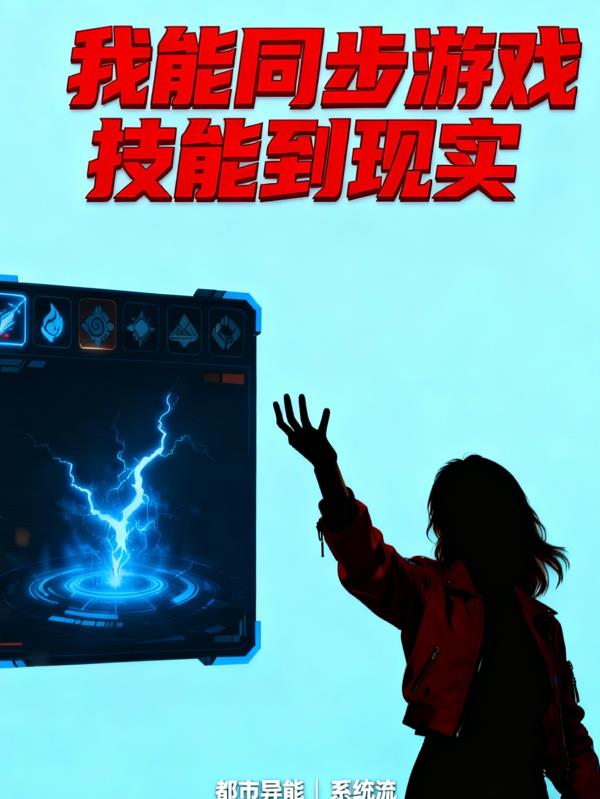 我能同步游戏技能到现实封面