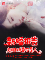 新婚报告:鬼眼娇妻不是人!封面