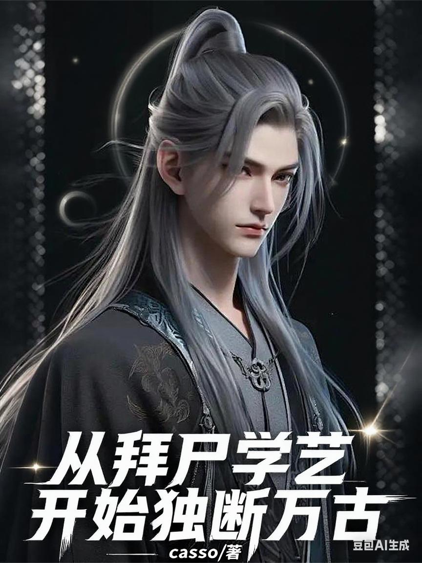 从拜尸学艺开始独断万古封面