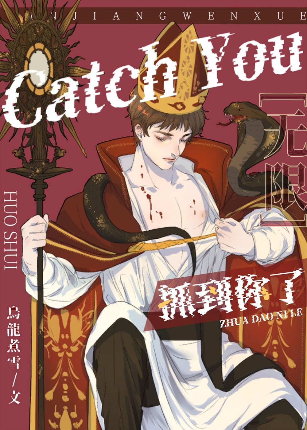 抓到你了[无限]封面