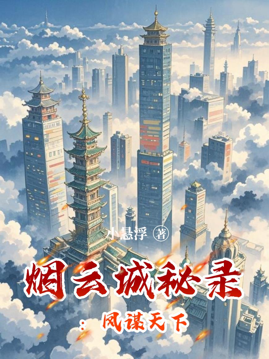 烟云城秘录：凤谋天下封面