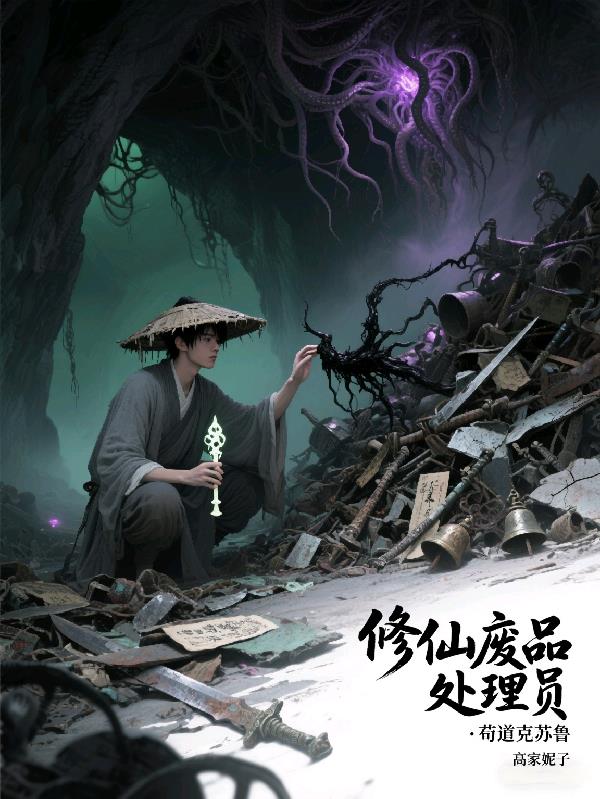 修仙废品处理员！苟道克苏鲁！封面