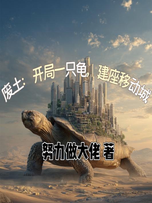 废土:开局一只龟,建座移动城封面