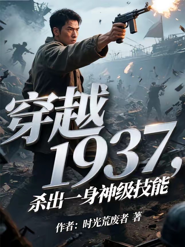 穿越1937，杀出一身神级技能封面