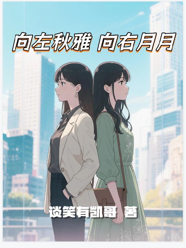 向左秋雅,向右月月封面