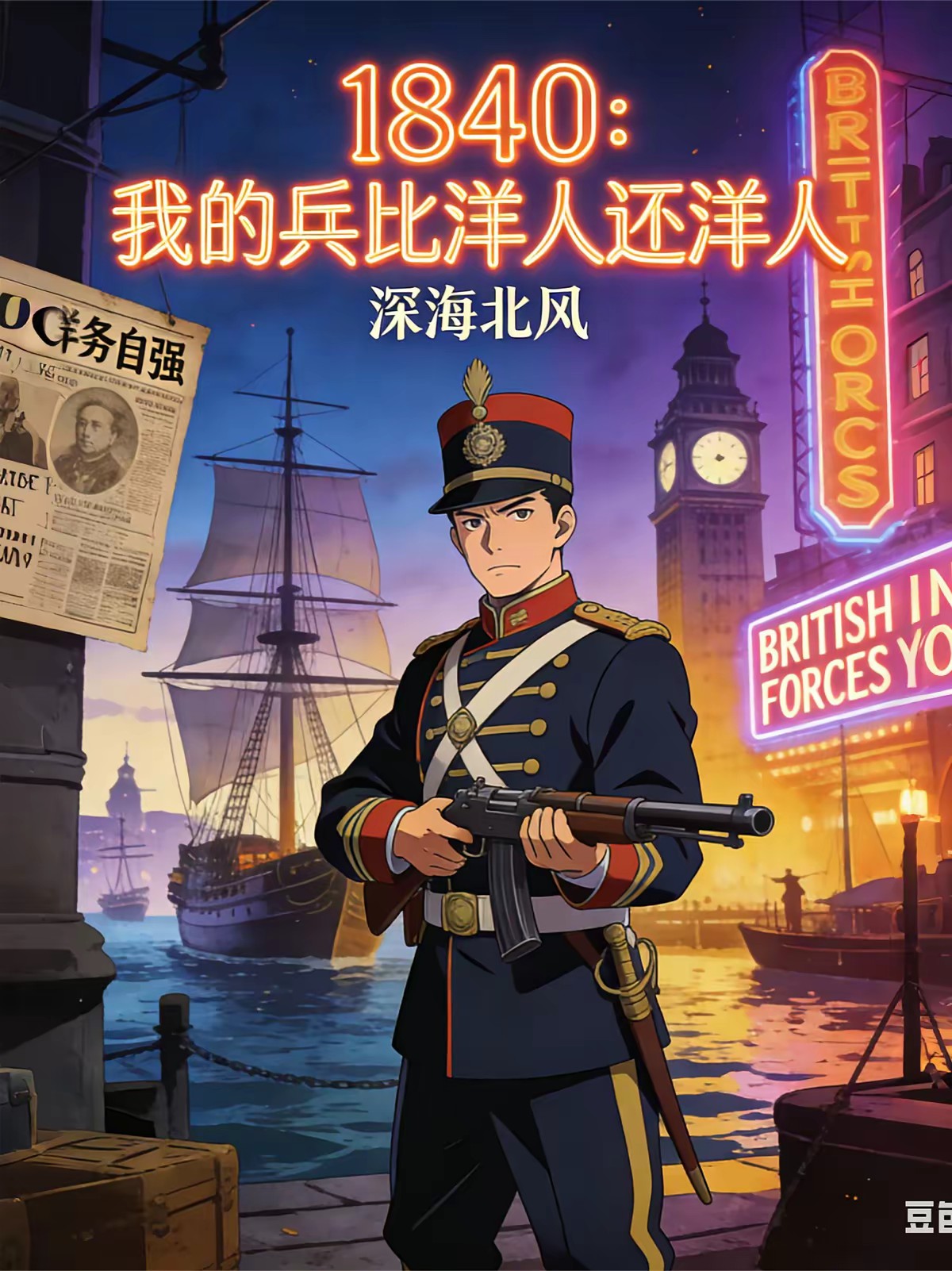 朕洪天王，请大清赴死封面