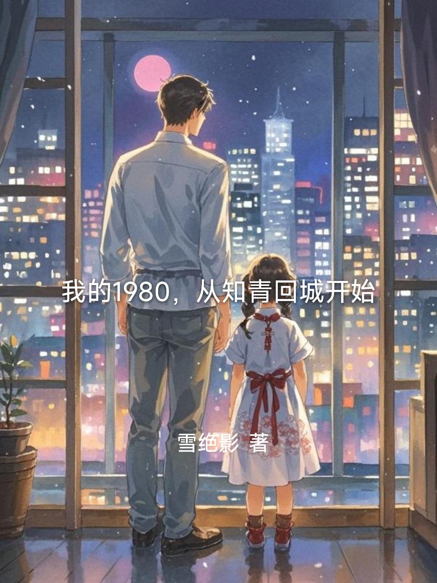 我的1980，从知青回城开始封面