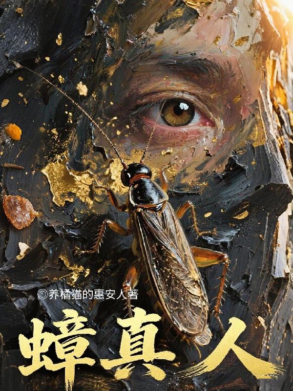 蟑真人封面
