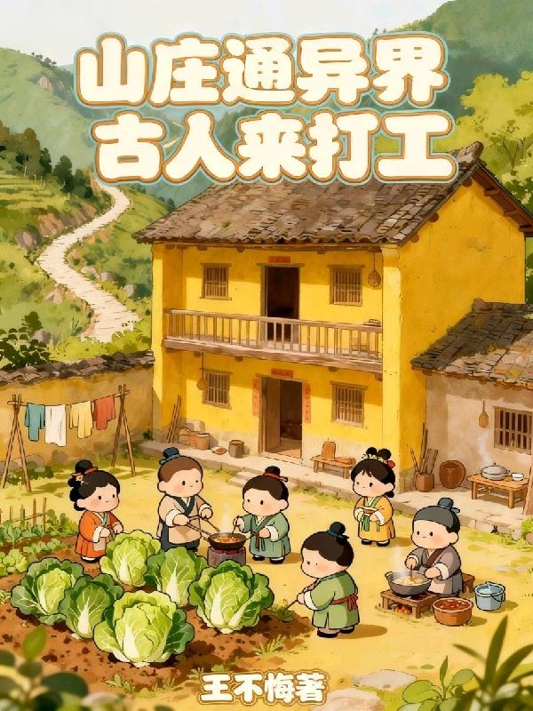 山庄通异界古人来打工封面