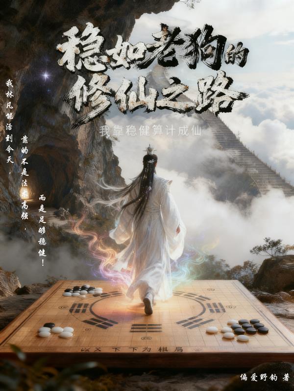稳如老狗的修仙之路封面