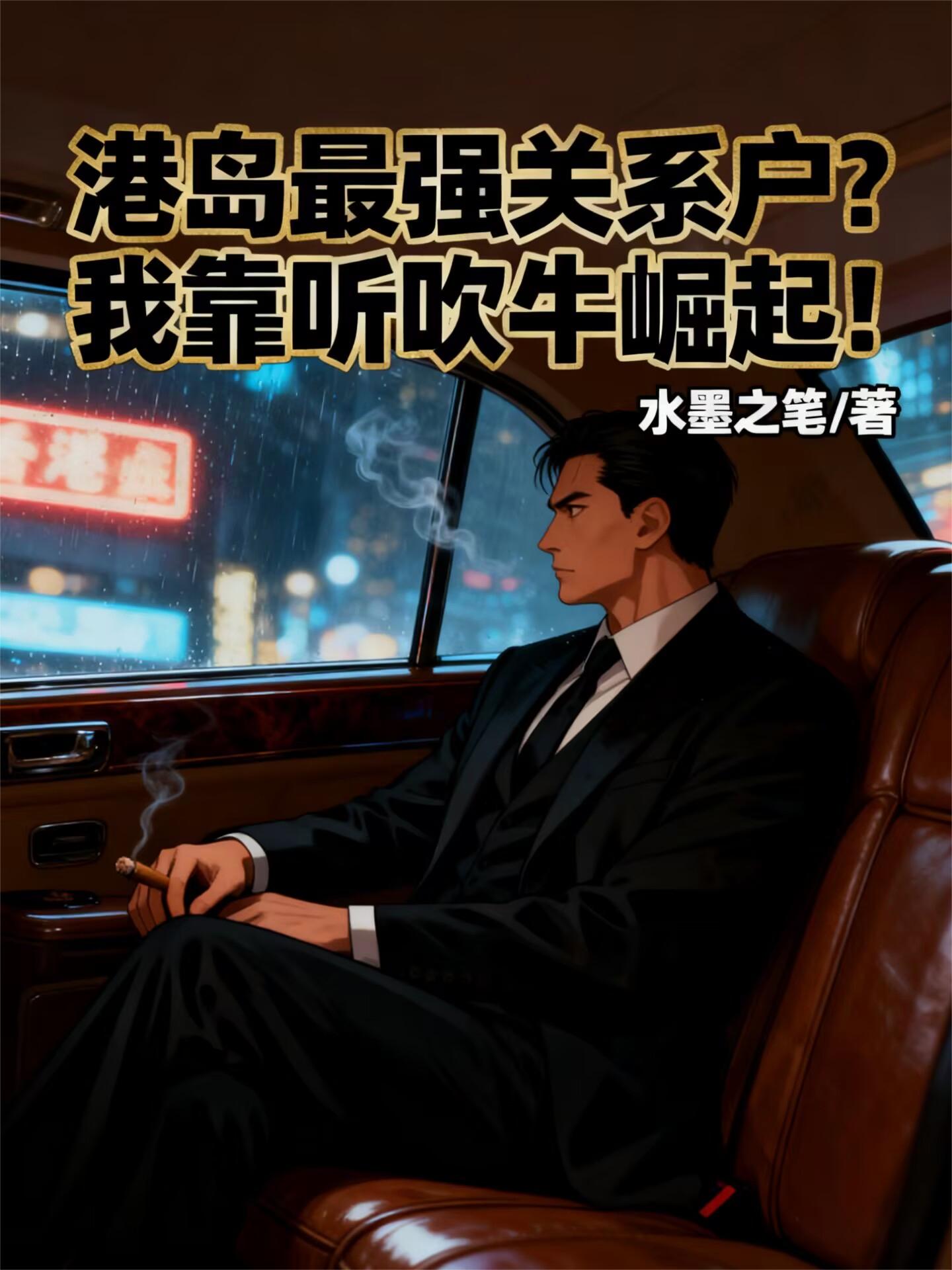 港岛最强关系户?我靠听吹牛崛起封面