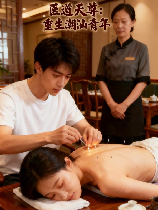 医道天尊，重生潮汕青年封面