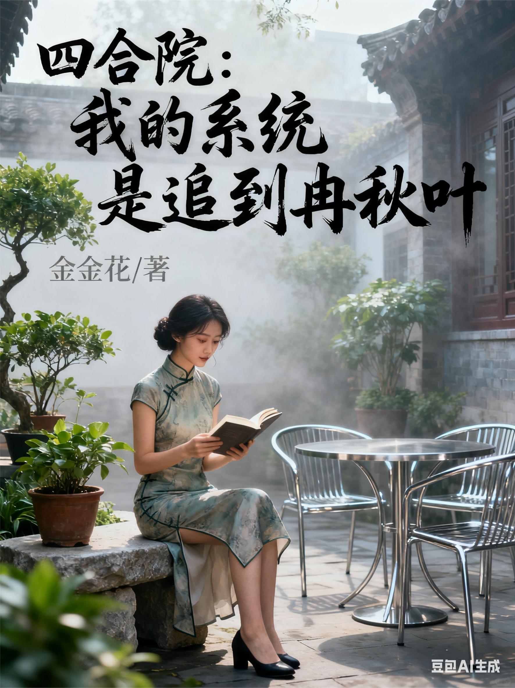 四合院：我的系统是追到冉秋叶封面