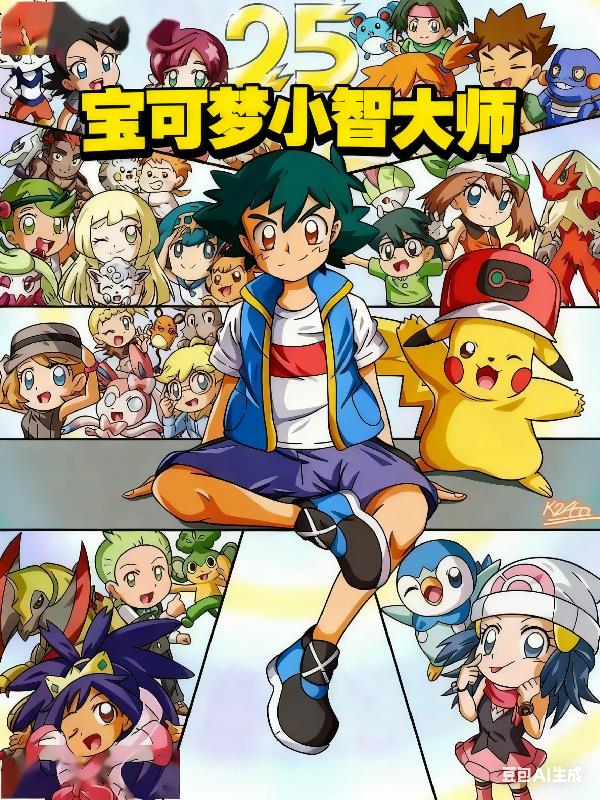 宝可梦大师小智封面