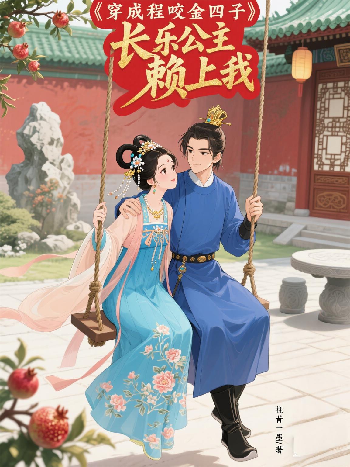 穿成程咬金四子，长乐公主赖上我封面