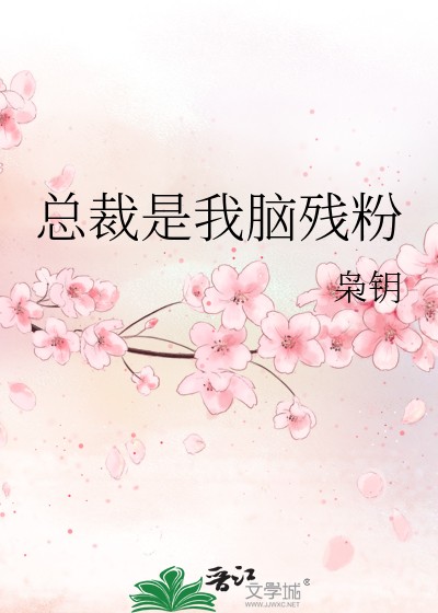 总裁是我脑残粉封面