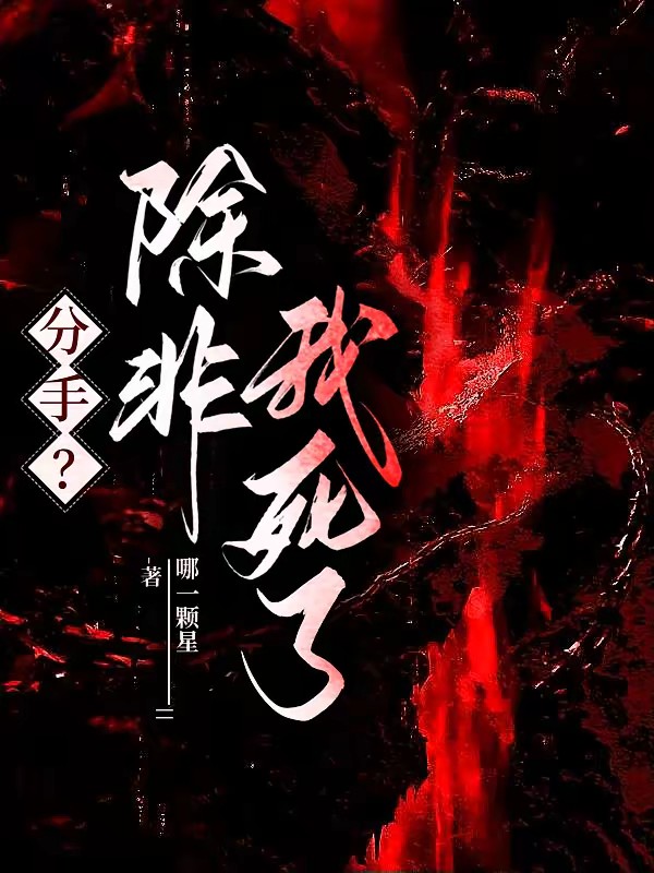 分手？除非我死了封面
