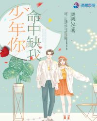 少年你命中缺我封面