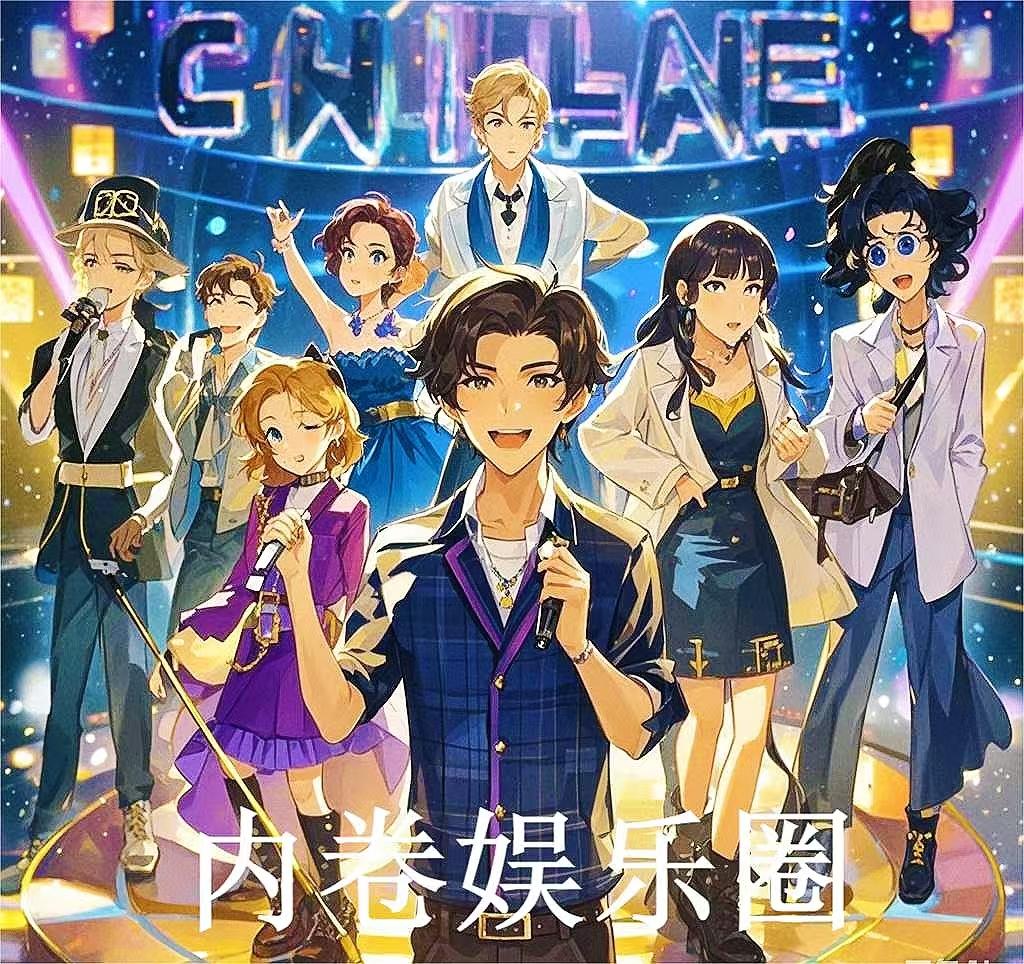 内卷娱乐圈封面