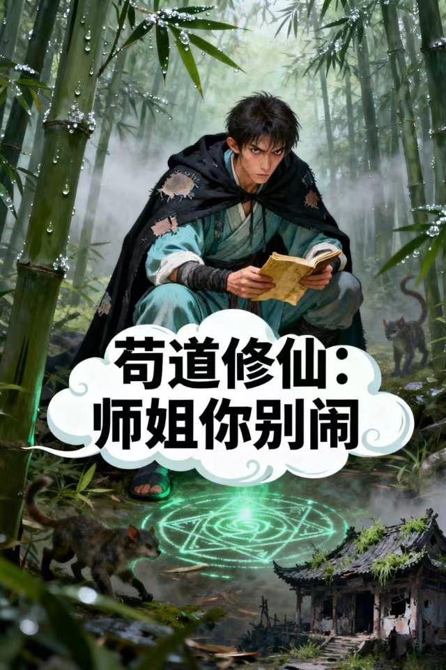 苟道修仙：师姐你别闹！封面