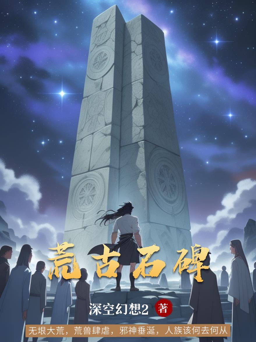 荒古石碑封面