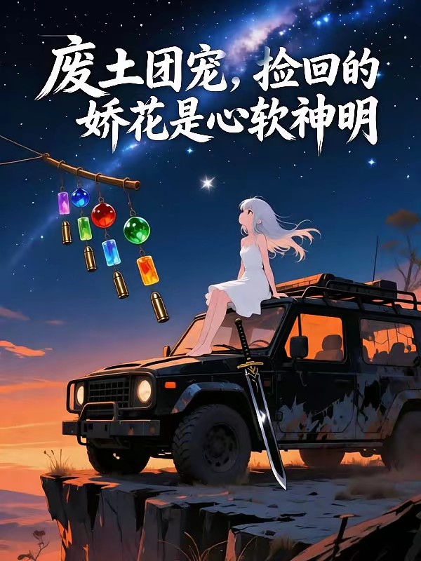 废土团宠，捡回的娇花是心软神明封面